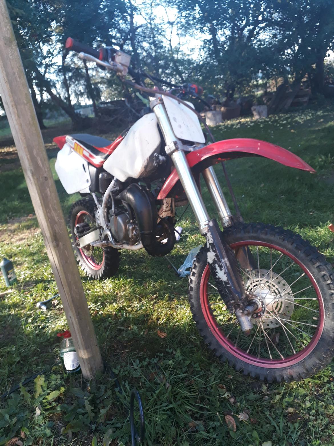 Honda 2001 CR80 billede 5