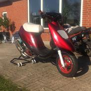 Yamaha Jog fs LC TS (den røde juvel) (SOLGT)