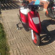 Yamaha Jog fs LC TS (den røde juvel) (SOLGT)