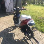 Yamaha Jog fs LC TS (den røde juvel) (SOLGT)