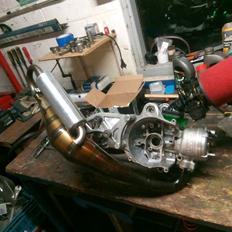 Yamaha Jog R Roost havoc dk´s 2 stærkeste 70cc lc 2019