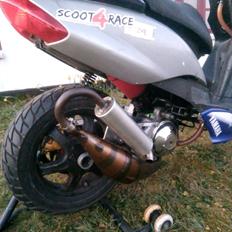 Yamaha Jog R Roost havoc dk´s 2 stærkeste 70cc lc 2019