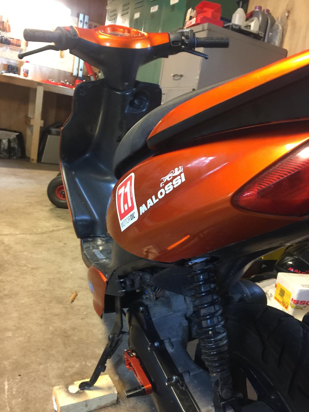 Yamaha Jog r billede 5