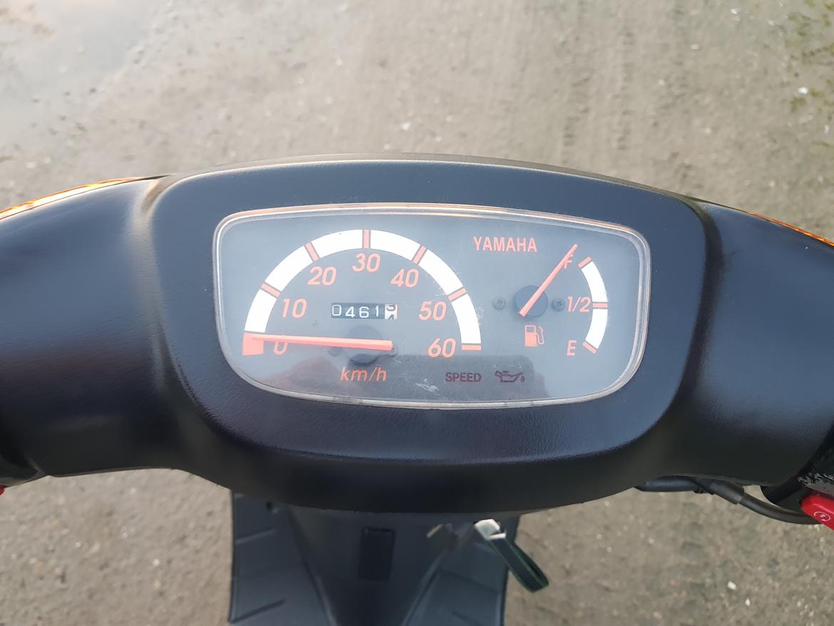 Yamaha Jog Space Innovation SOLGT  billede 5