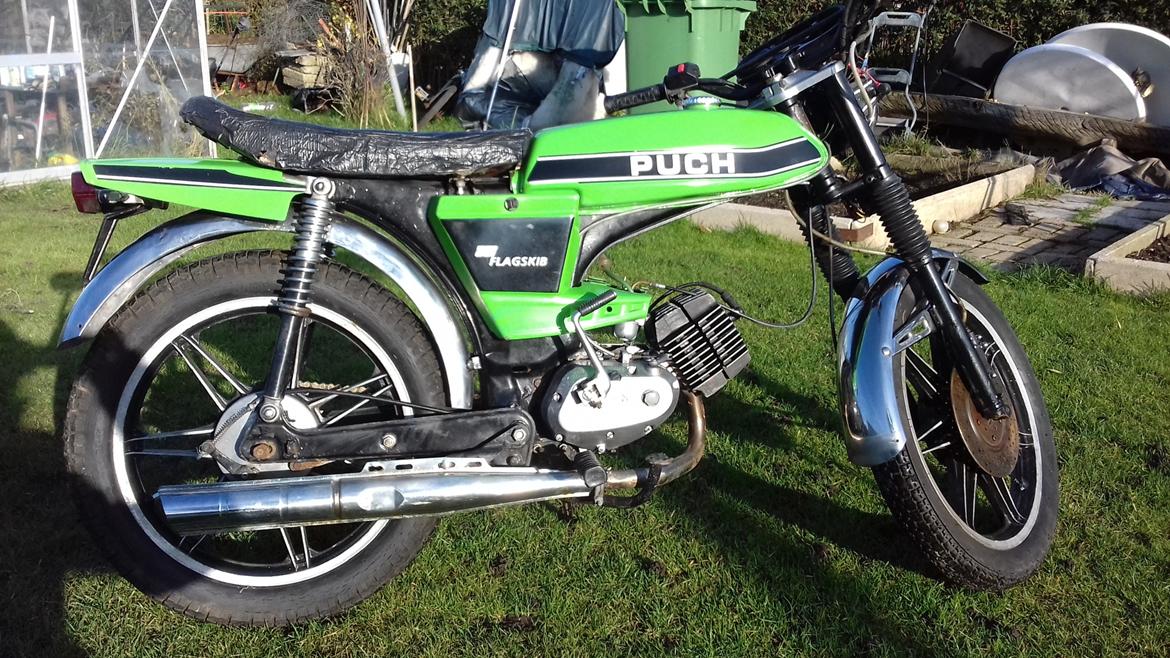 Puch  Grand Prix Flagskib N 50 N-SSL billede 14