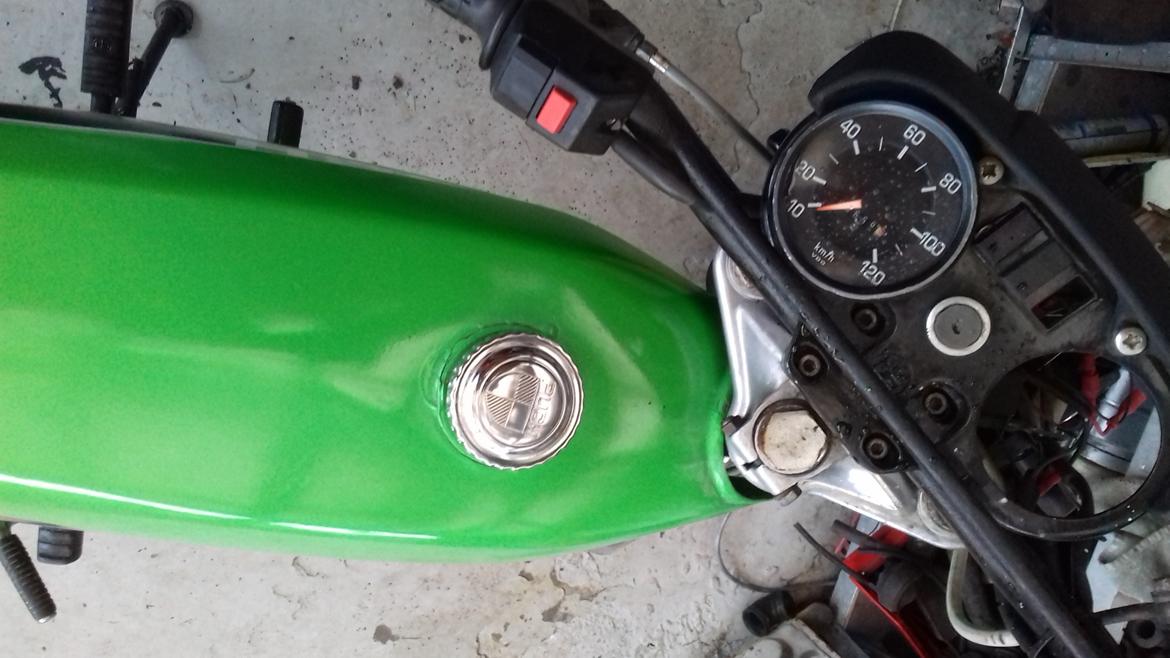 Puch  Grand Prix Flagskib N 50 N-SSL billede 10