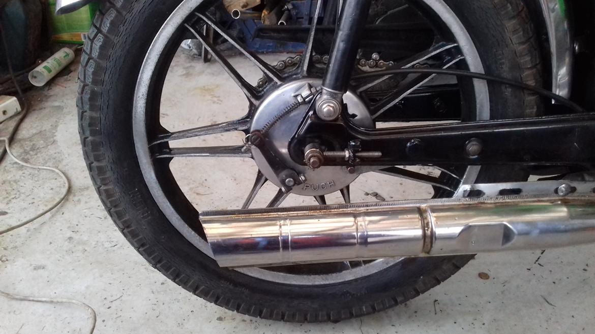 Puch  Grand Prix Flagskib N 50 N-SSL billede 11