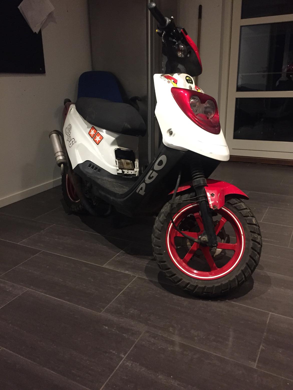 PGO Skrot 50 (solgt) billede 1