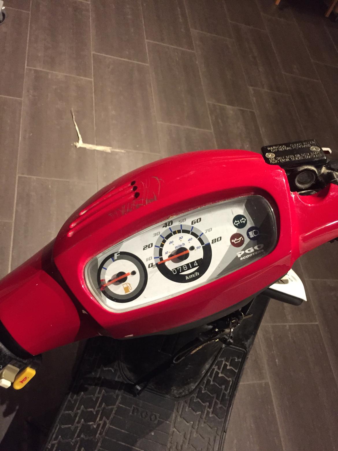 PGO Skrot 50 (solgt) billede 3