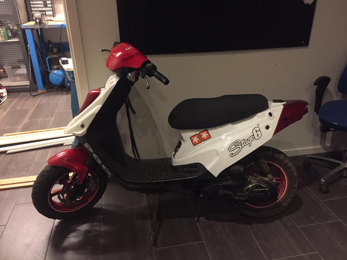 PGO Skrot 50 (solgt) billede 4