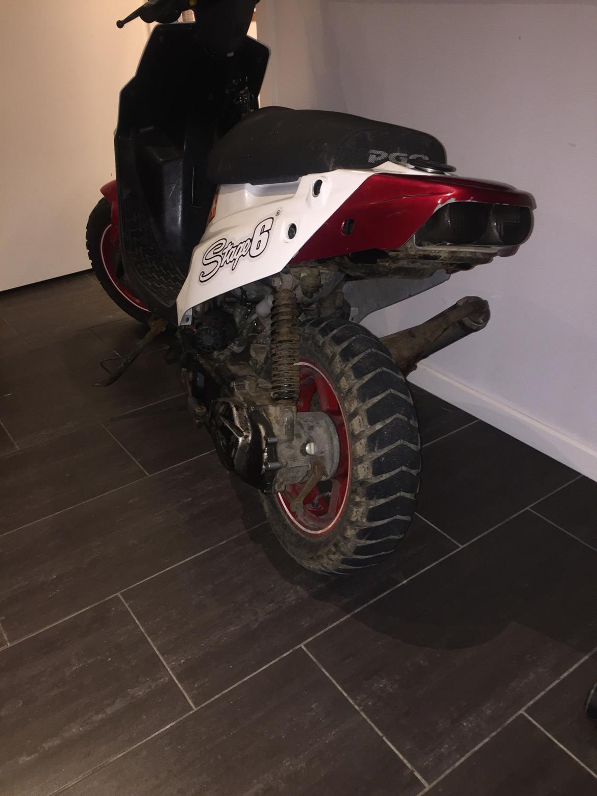 PGO Skrot 50 (solgt) billede 5