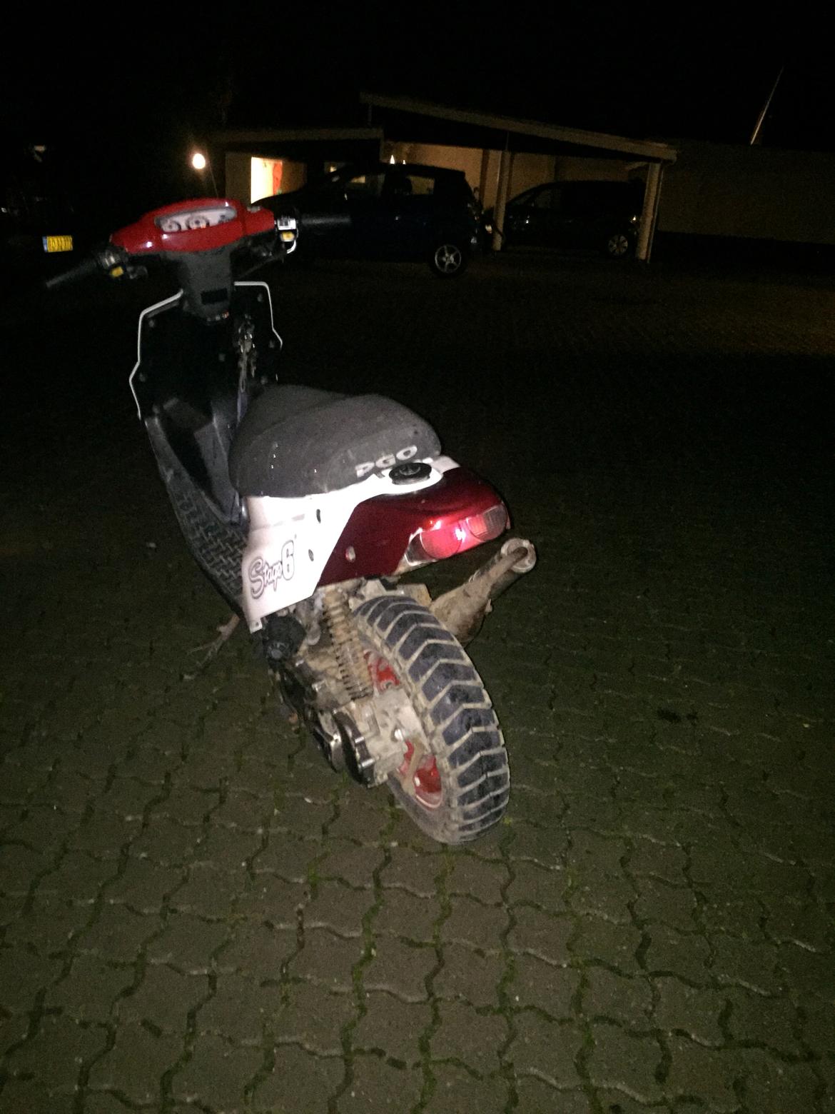 PGO Skrot 50 (solgt) billede 7