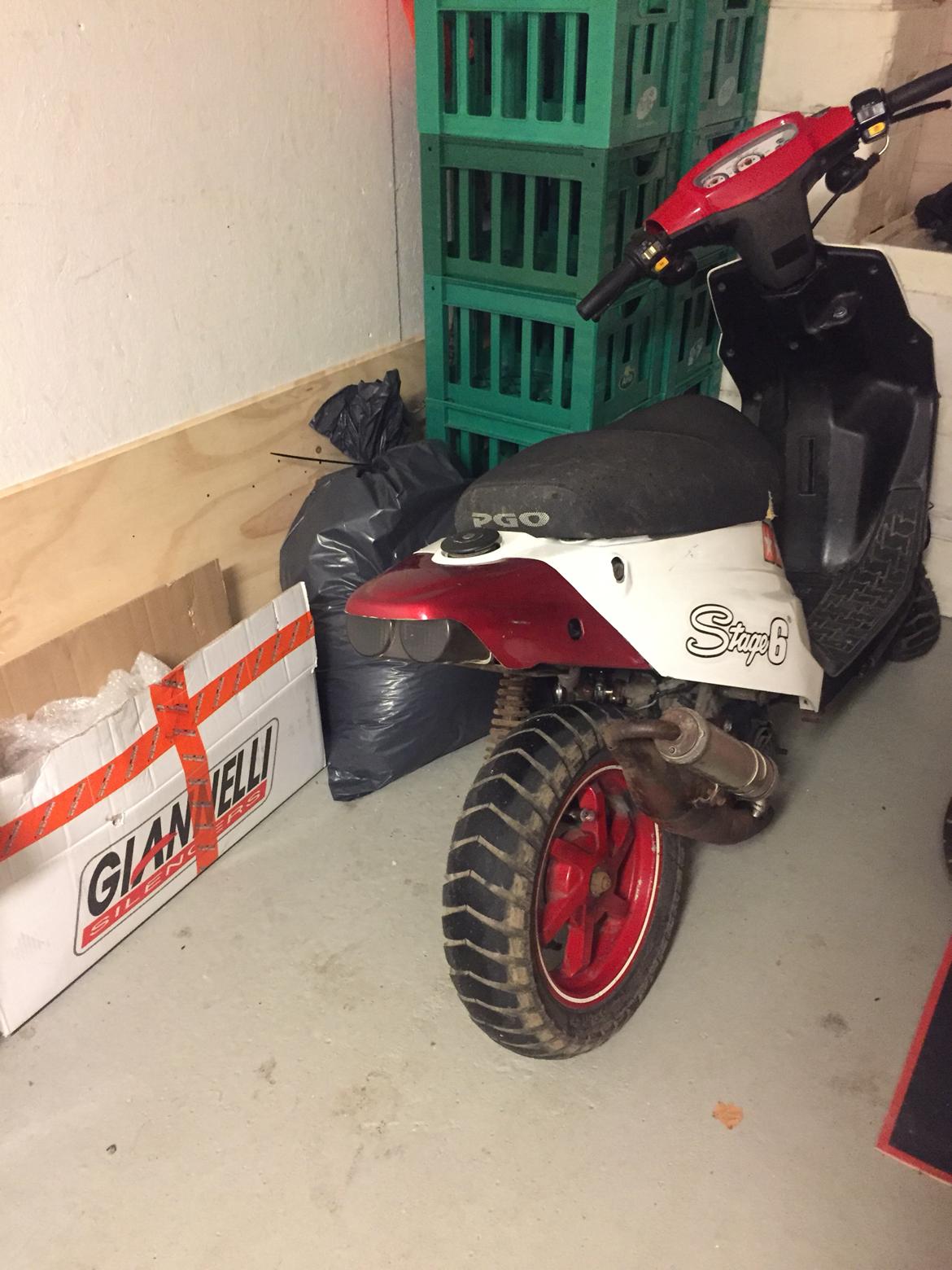 PGO Skrot 50 (solgt) billede 9