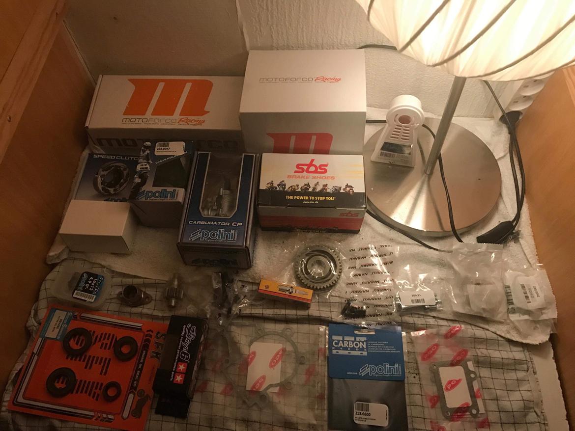 PGO Skrot 50 (solgt) billede 10