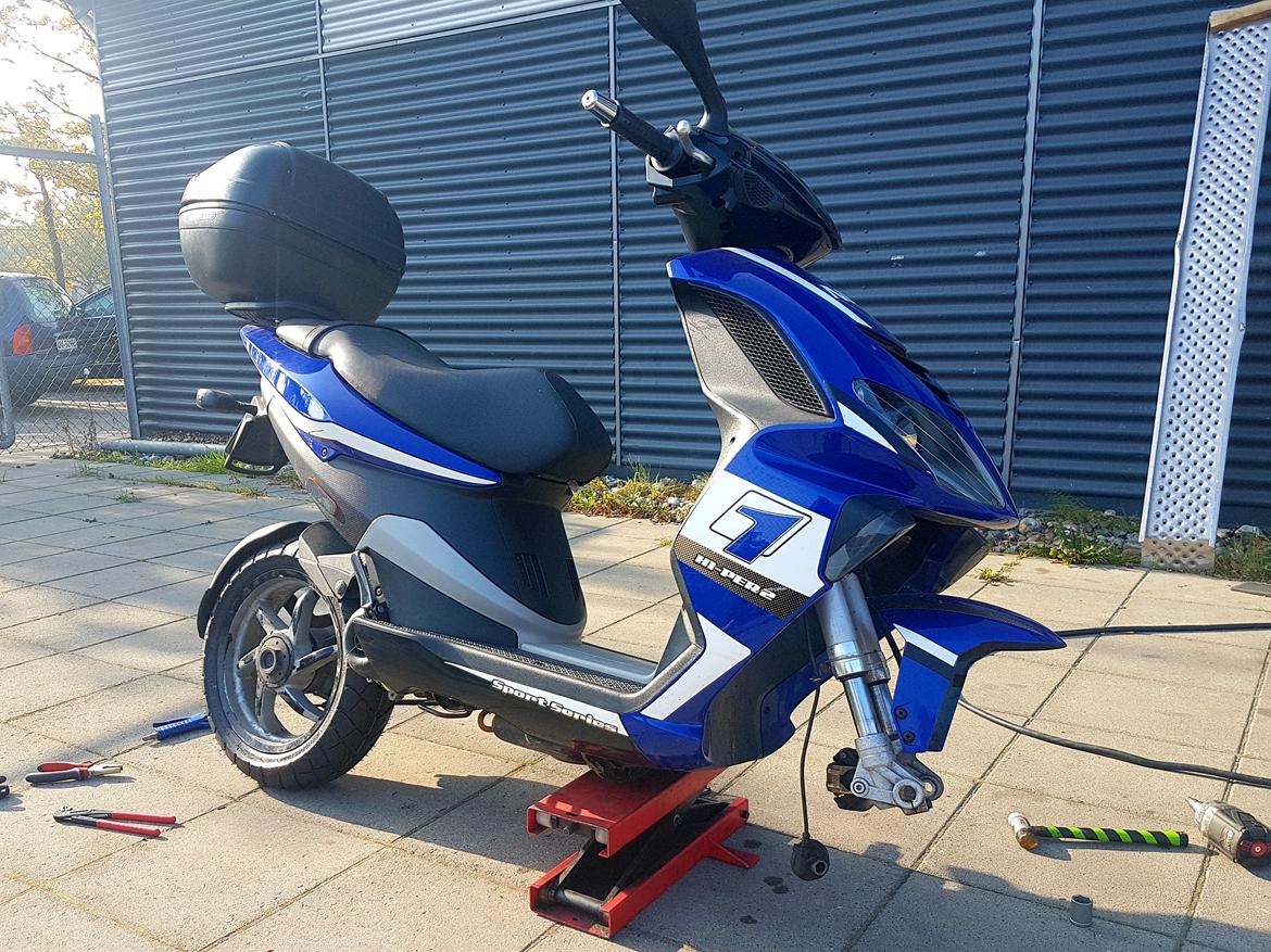 Piaggio Nrg Power DT 70 billede 18