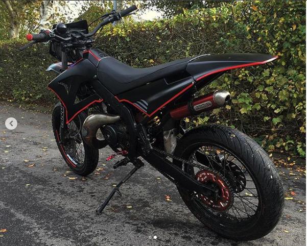 Gilera SMT billede 4