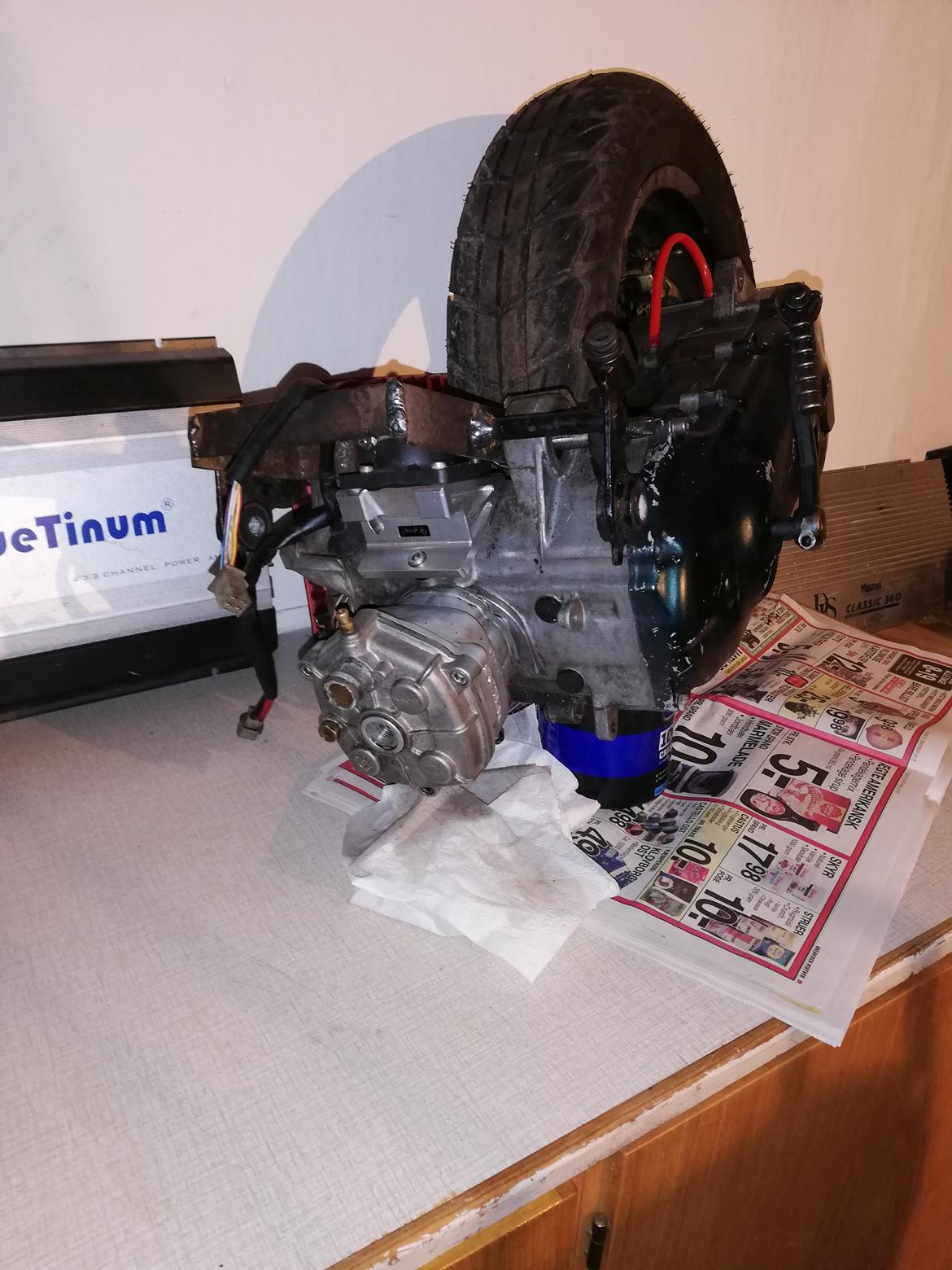 Yamaha jog r født ac nu lc billede 1