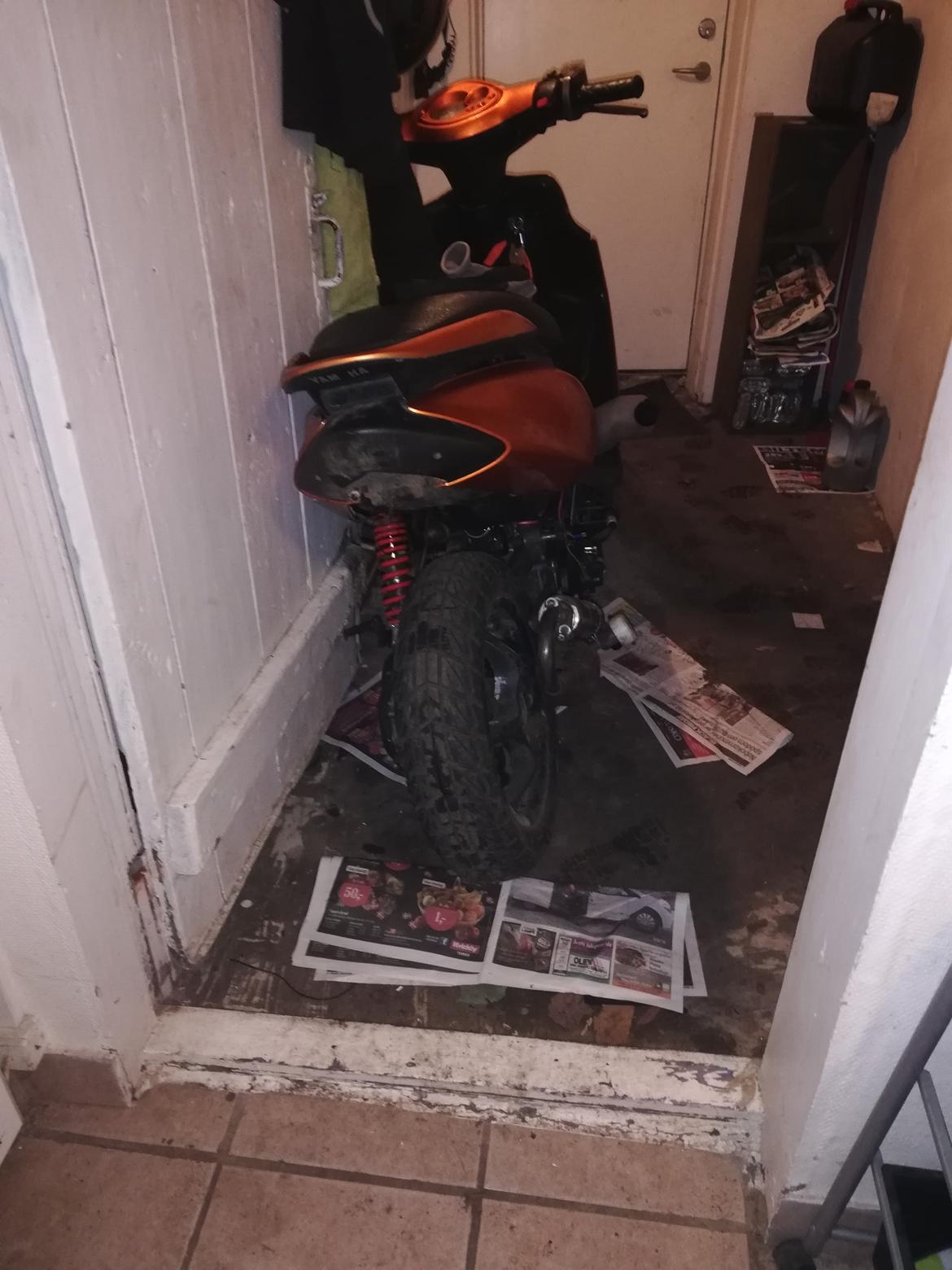 Yamaha jog r født ac nu lc billede 4