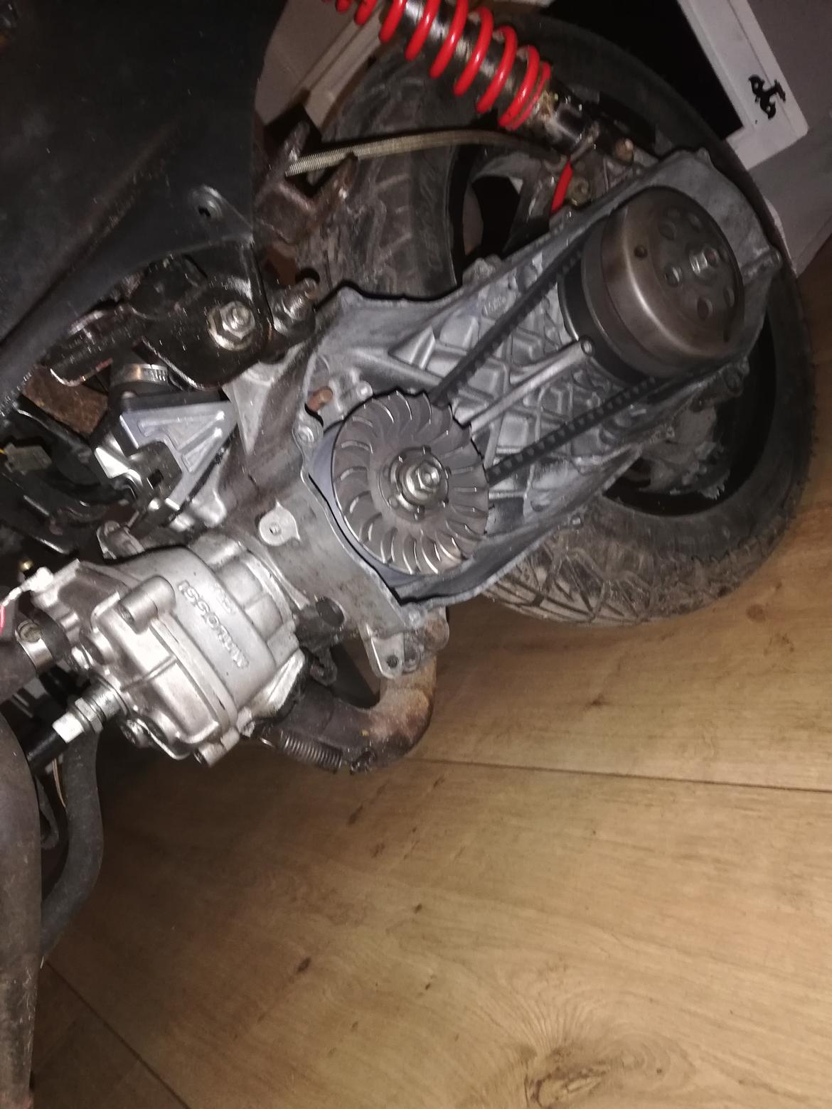 Yamaha jog r født ac nu lc billede 5