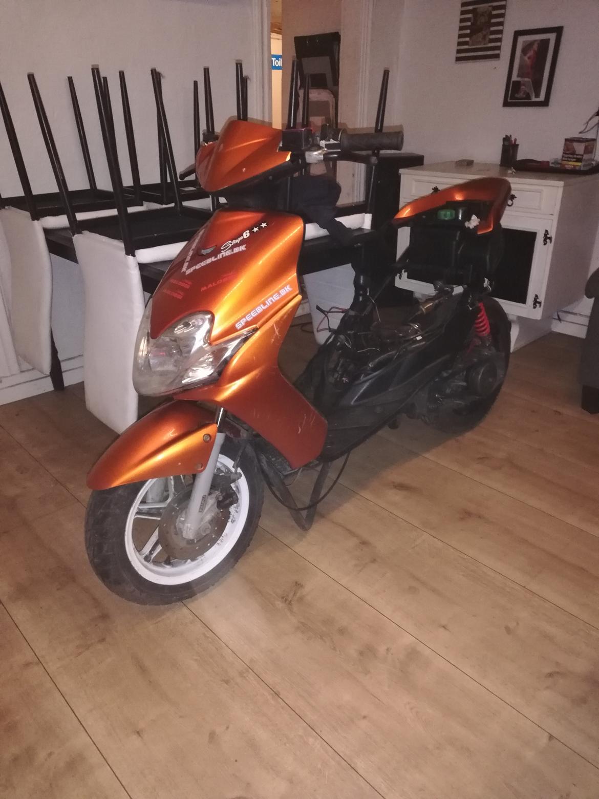 Yamaha jog r født ac nu lc billede 10