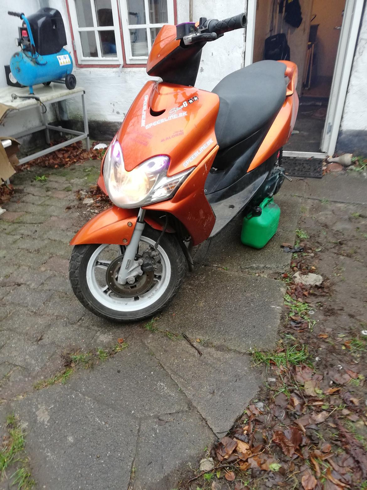 Yamaha jog r født ac nu lc billede 11