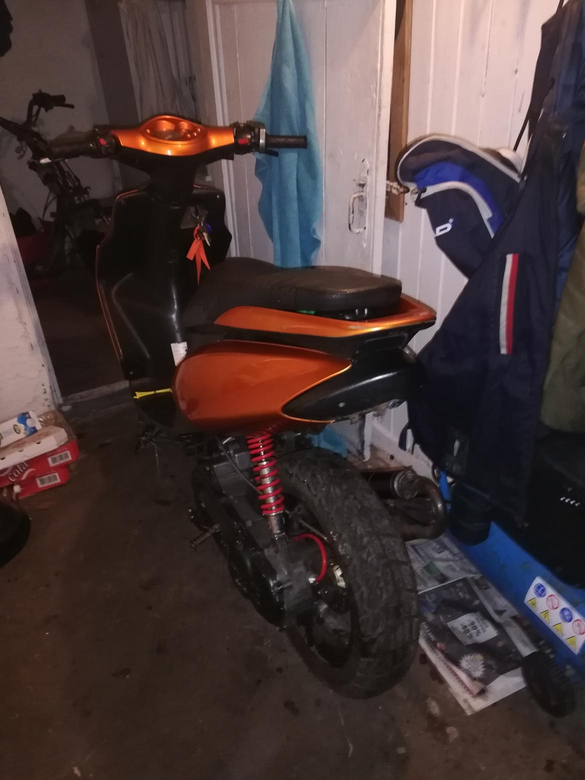 Yamaha jog r født ac nu lc billede 17