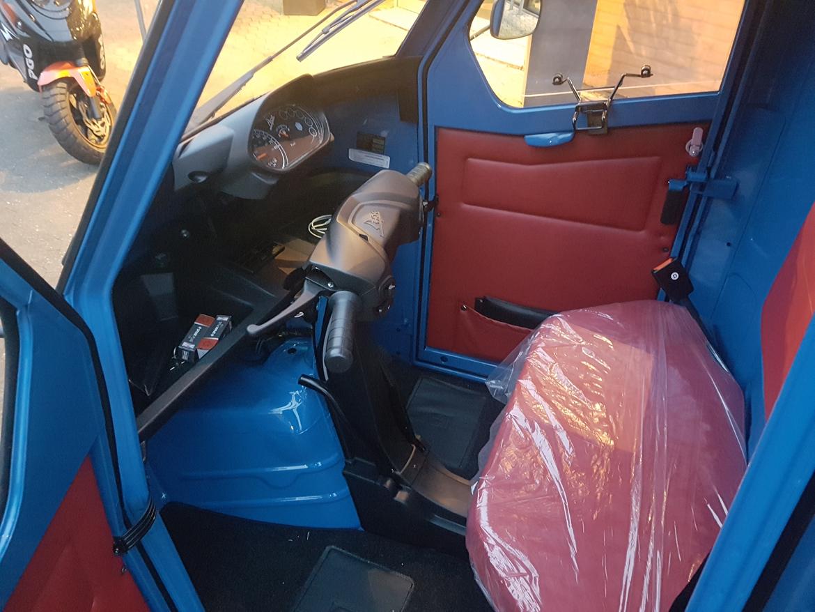 Piaggio Ape 50 E4 billede 3