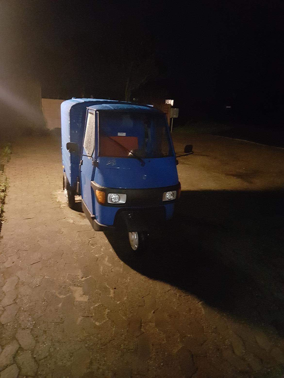 Piaggio Ape 50 E4 - ankom derhjemme...kaffetid billede 6