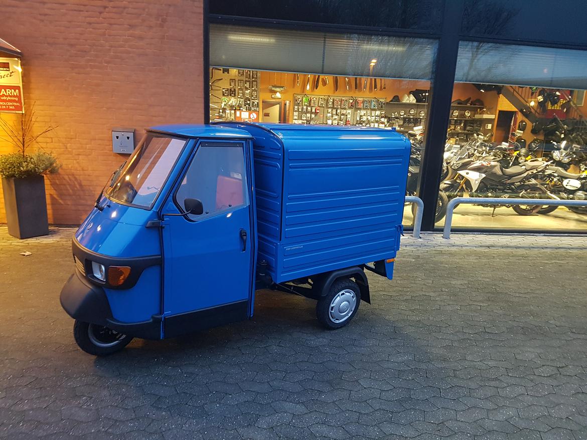 Piaggio Ape 50 E4 billede 2