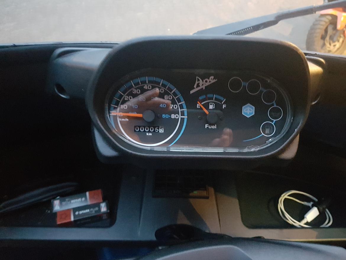 Piaggio Ape 50 E4 billede 4