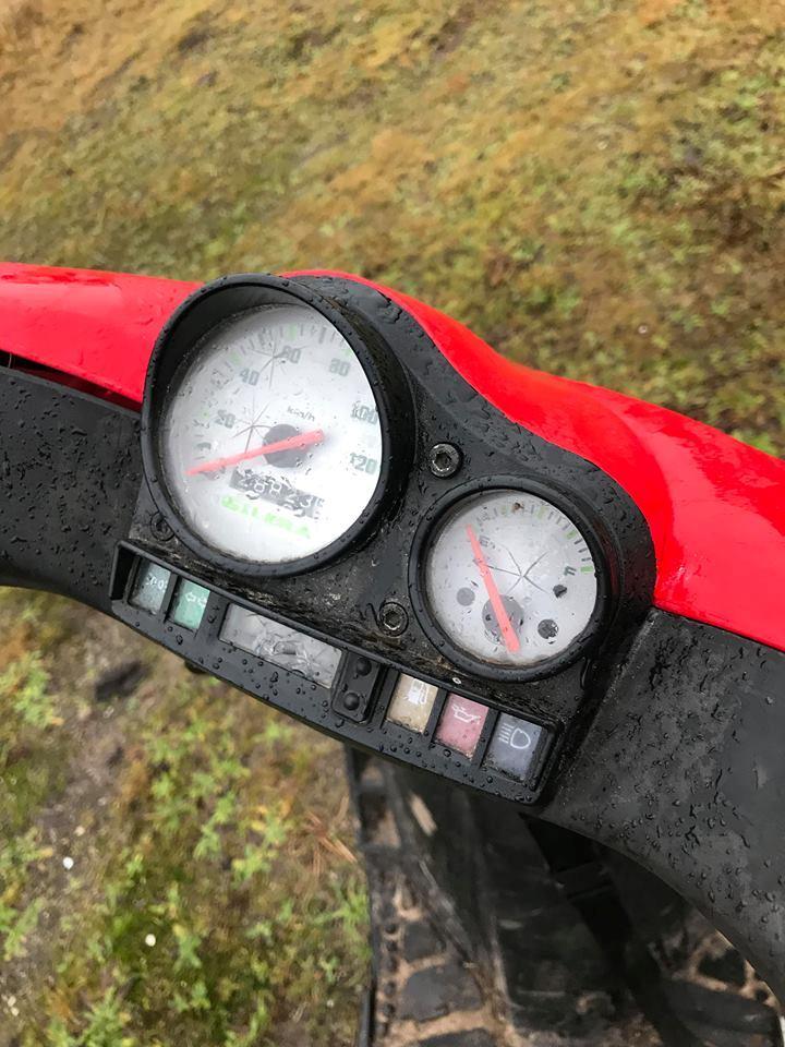 Gilera Stalker (Solgt) - den har kørt lidt langt billede 4