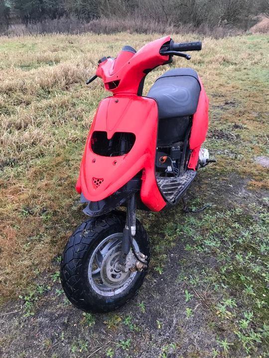 Gilera Stalker (Solgt) billede 5