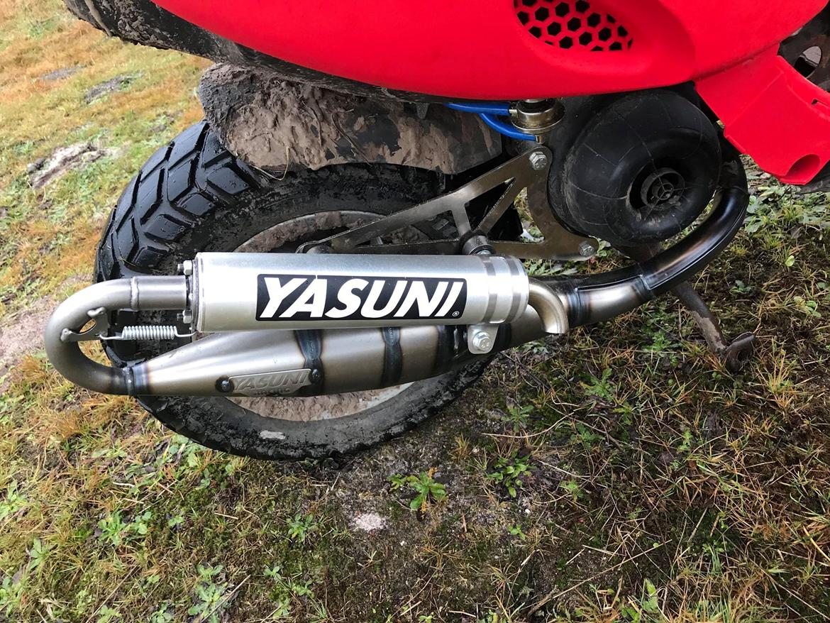 Gilera Stalker (Solgt) - Helt nyt Yasuni R billede 7