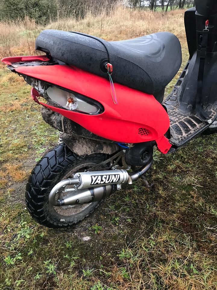 Gilera Stalker (Solgt) billede 8
