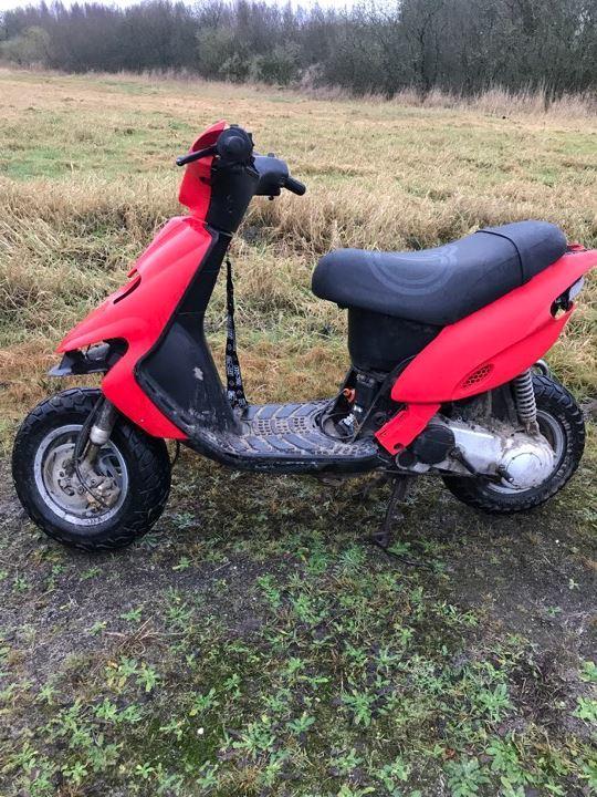 Gilera Stalker (Solgt) billede 9