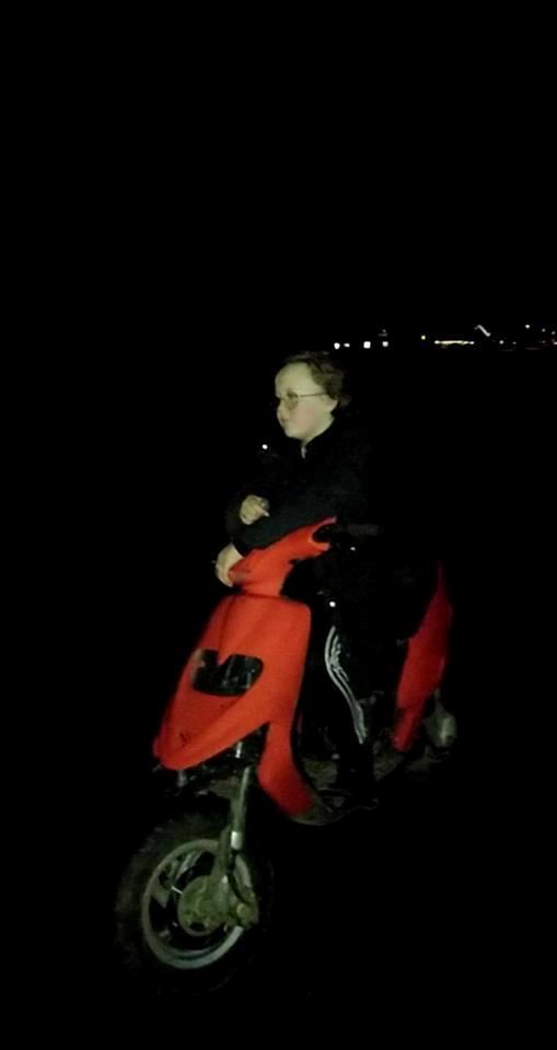Gilera Stalker (Solgt) - Mig påå stalkeren billede 10