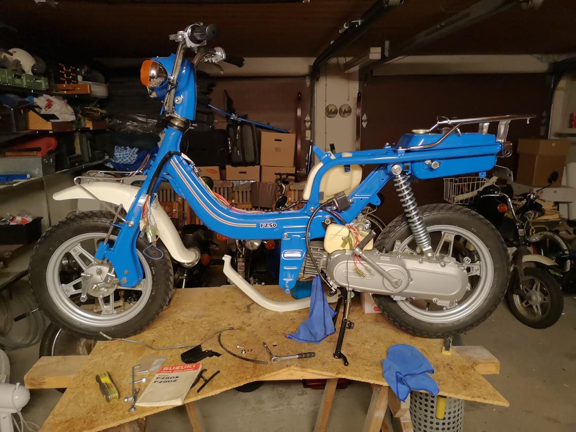 Suzuki FZ50 billede 29