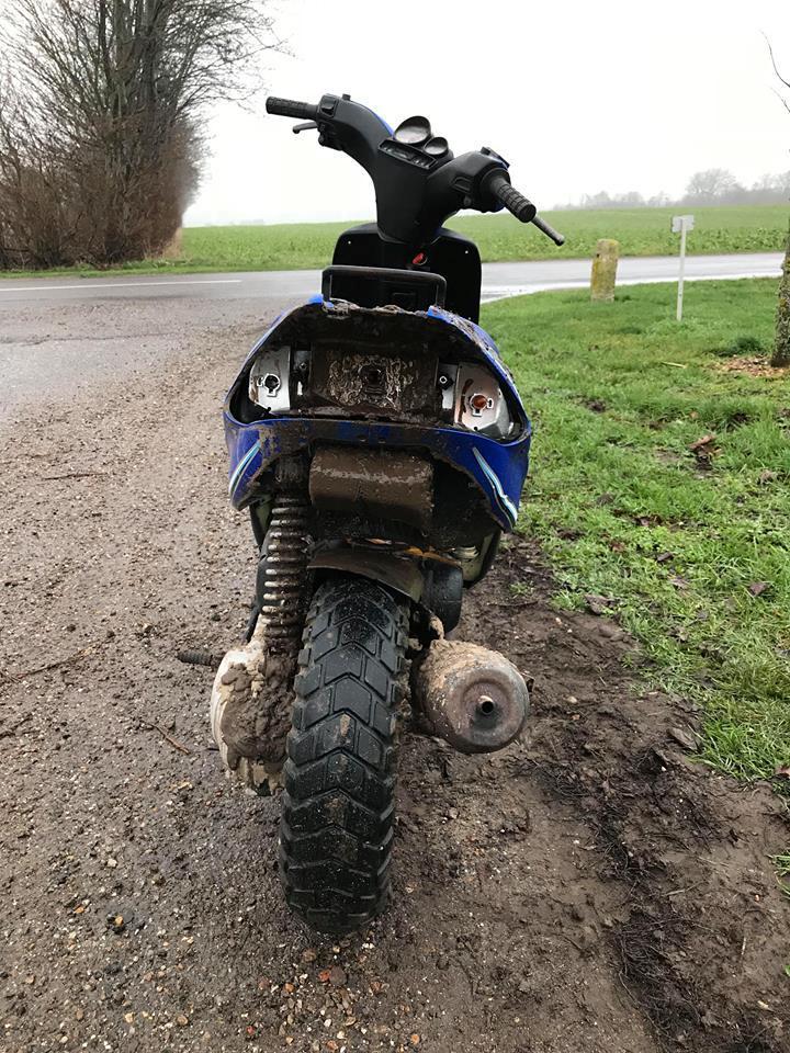 Gilera Stalker (Solgt) - før billede 12