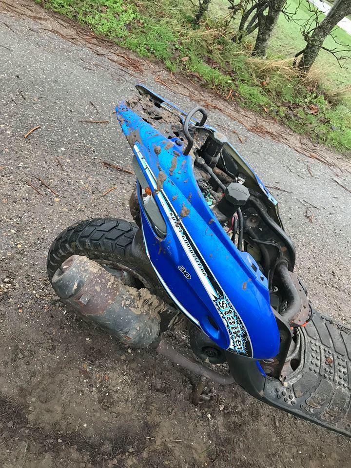 Gilera Stalker (Solgt) - før billede 13