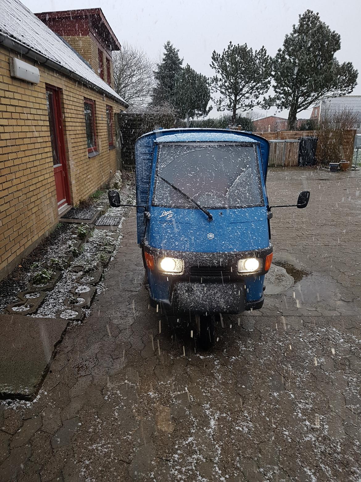 Piaggio Ape 50 E4 billede 7