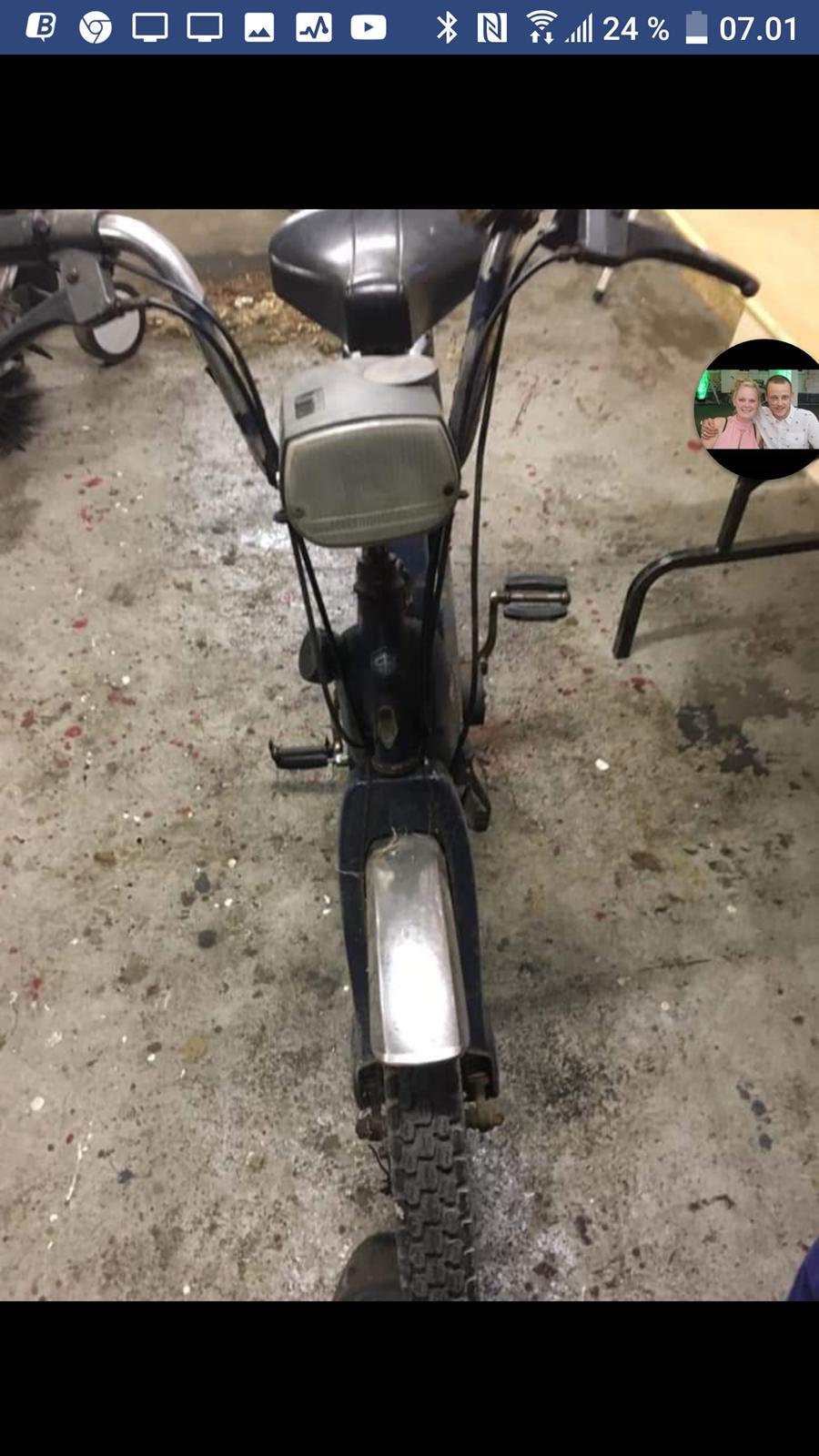 Vespa ciao billede 5