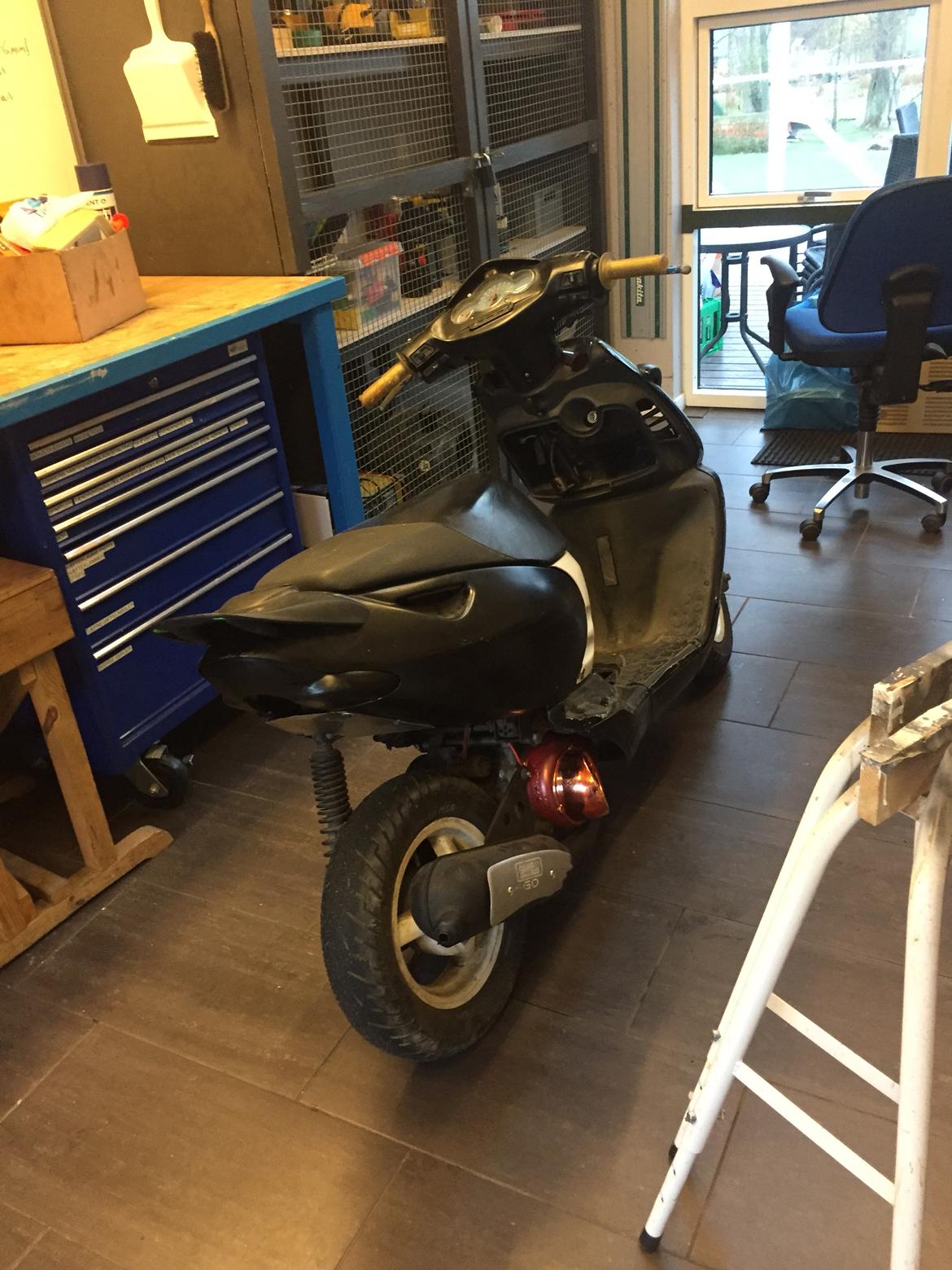 Aprilia Sonic (solgt) billede 2