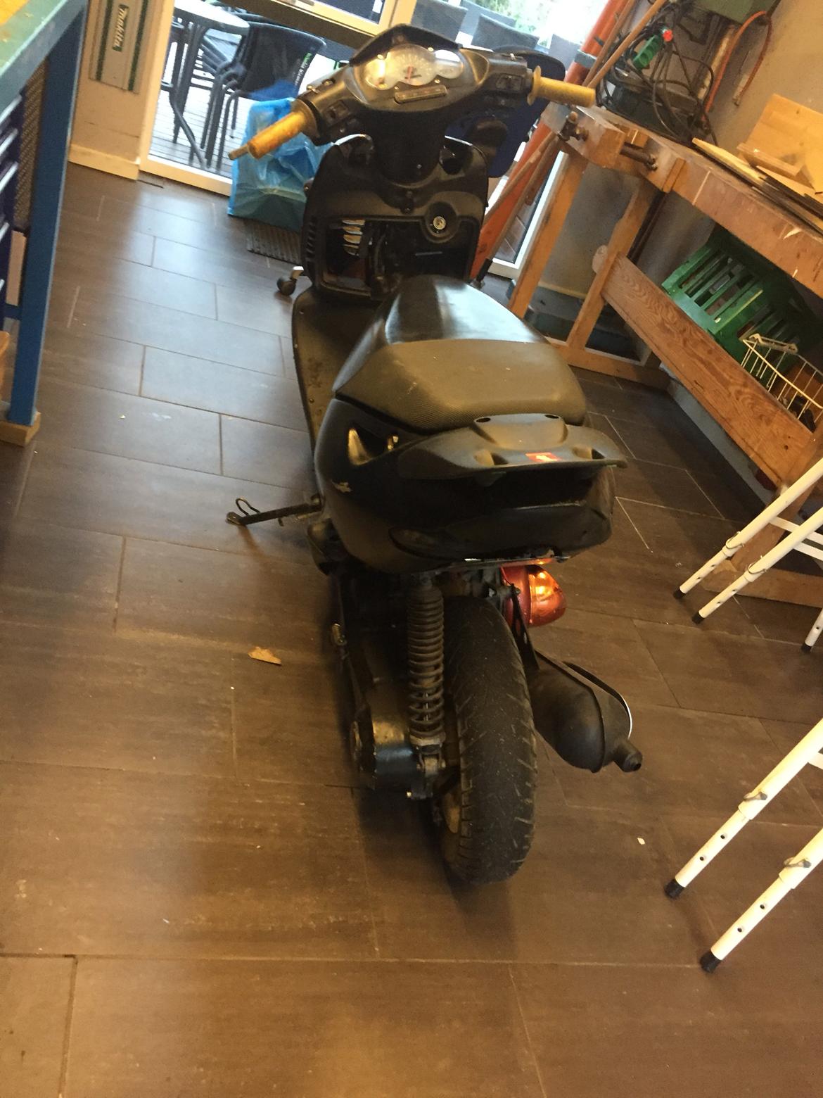 Aprilia Sonic (solgt) billede 3