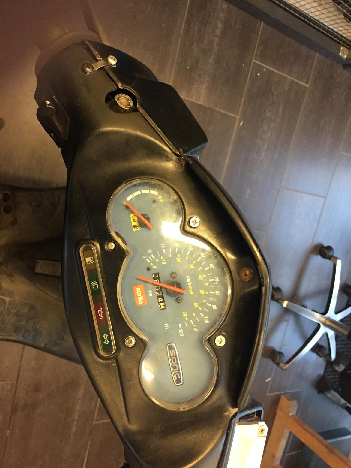 Aprilia Sonic (solgt) billede 5