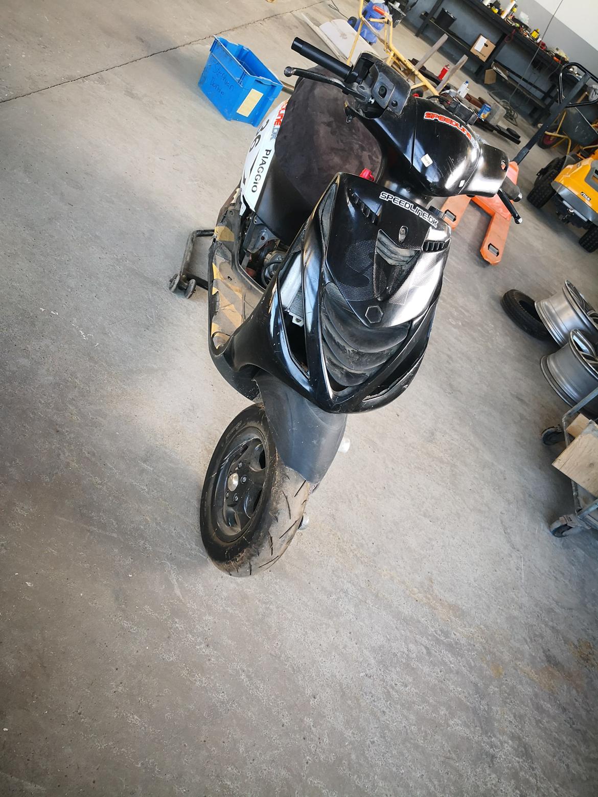 Piaggio Zip Sp billede 5