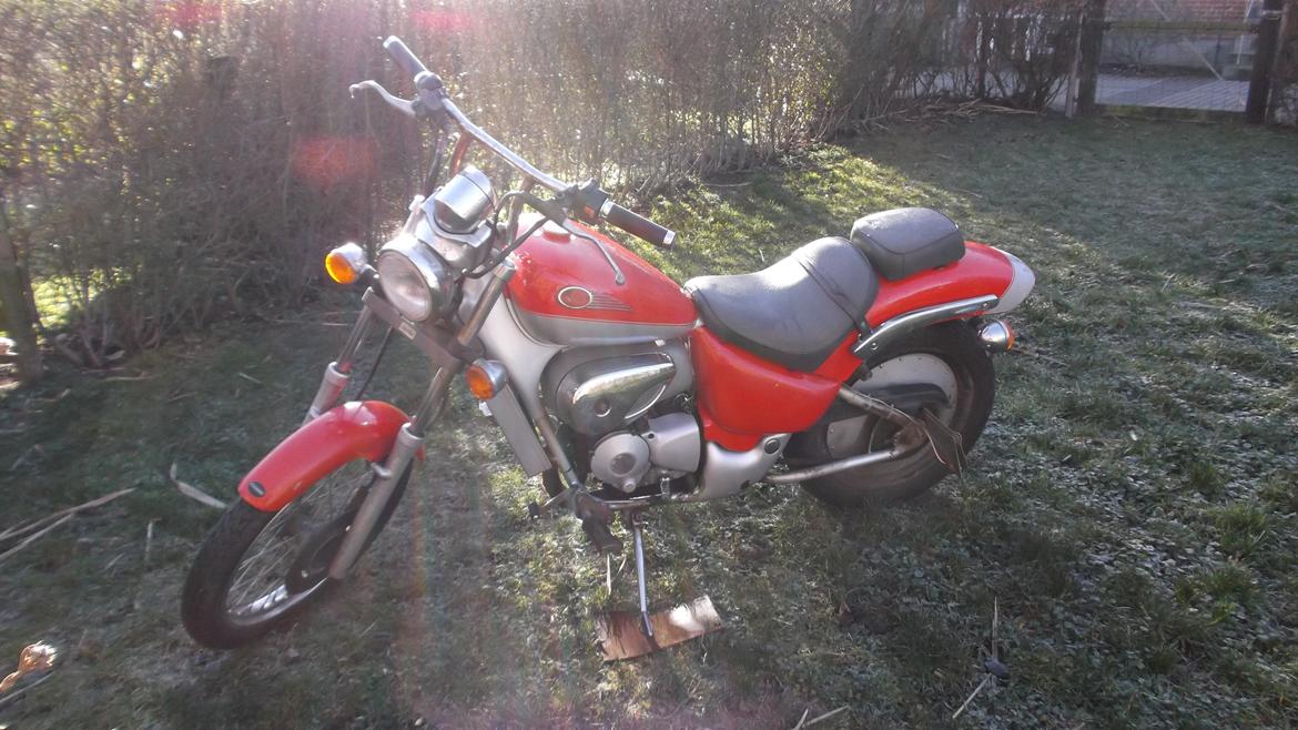 Aprilia classic 50 45 knallert  (købt tilbage) billede 1