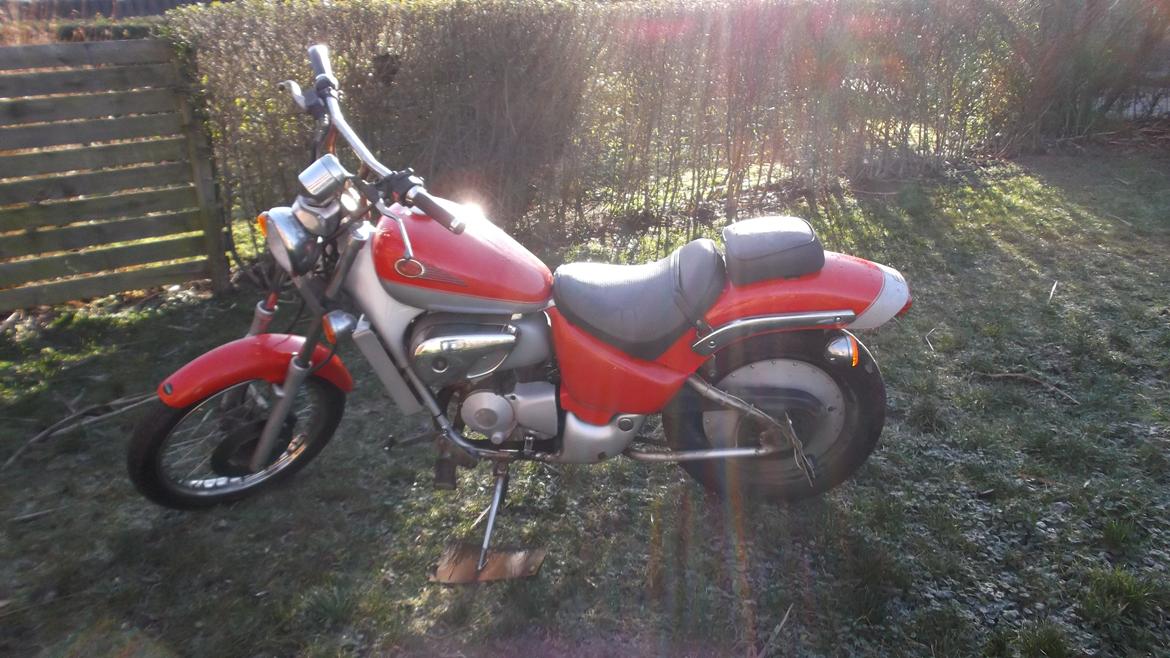 Aprilia classic 50 45 knallert  (købt tilbage) billede 2