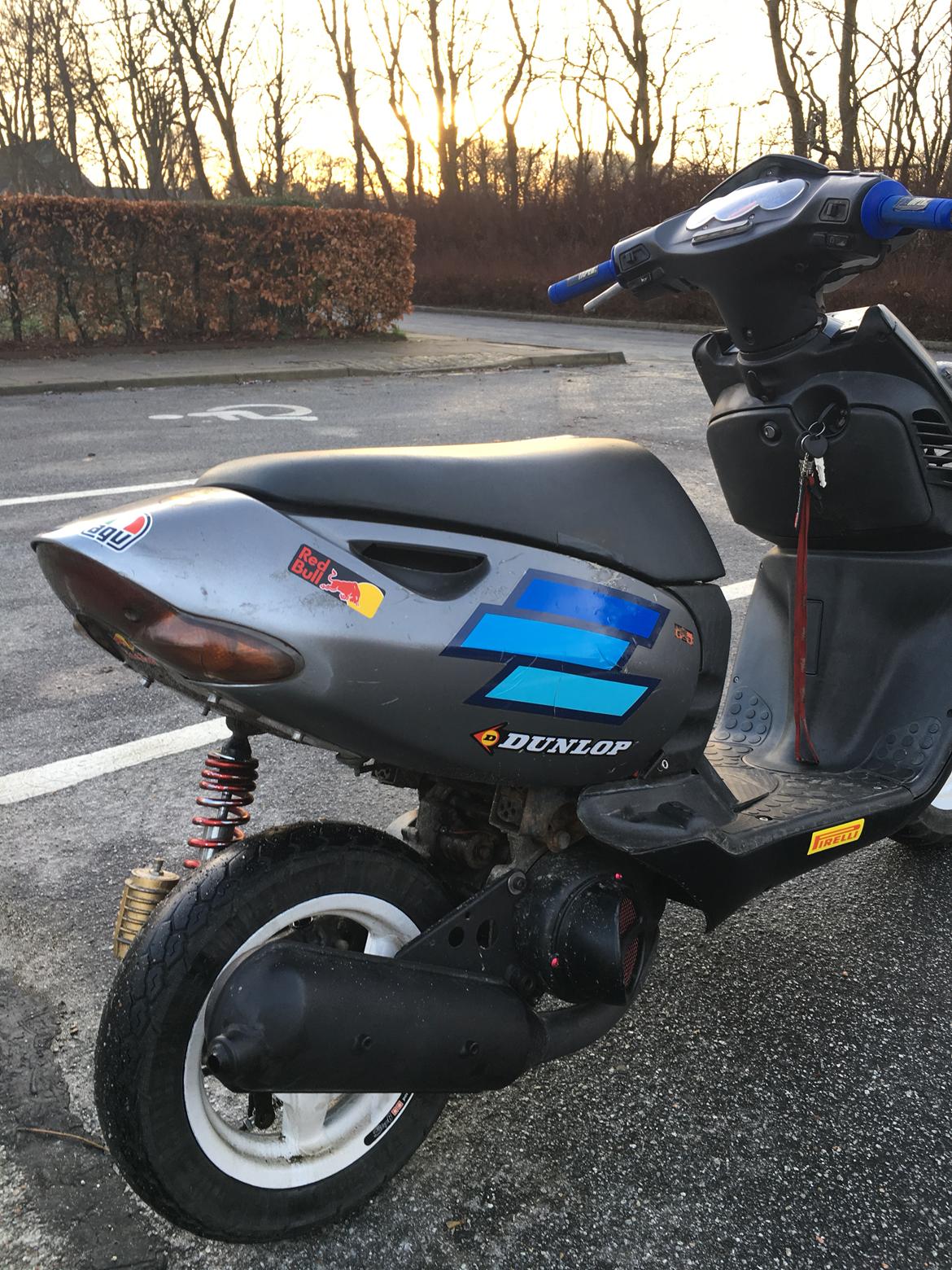 Aprilia Sonic billede 5