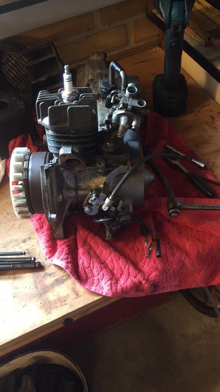 Honda Melody Mini (NT50) billede 5