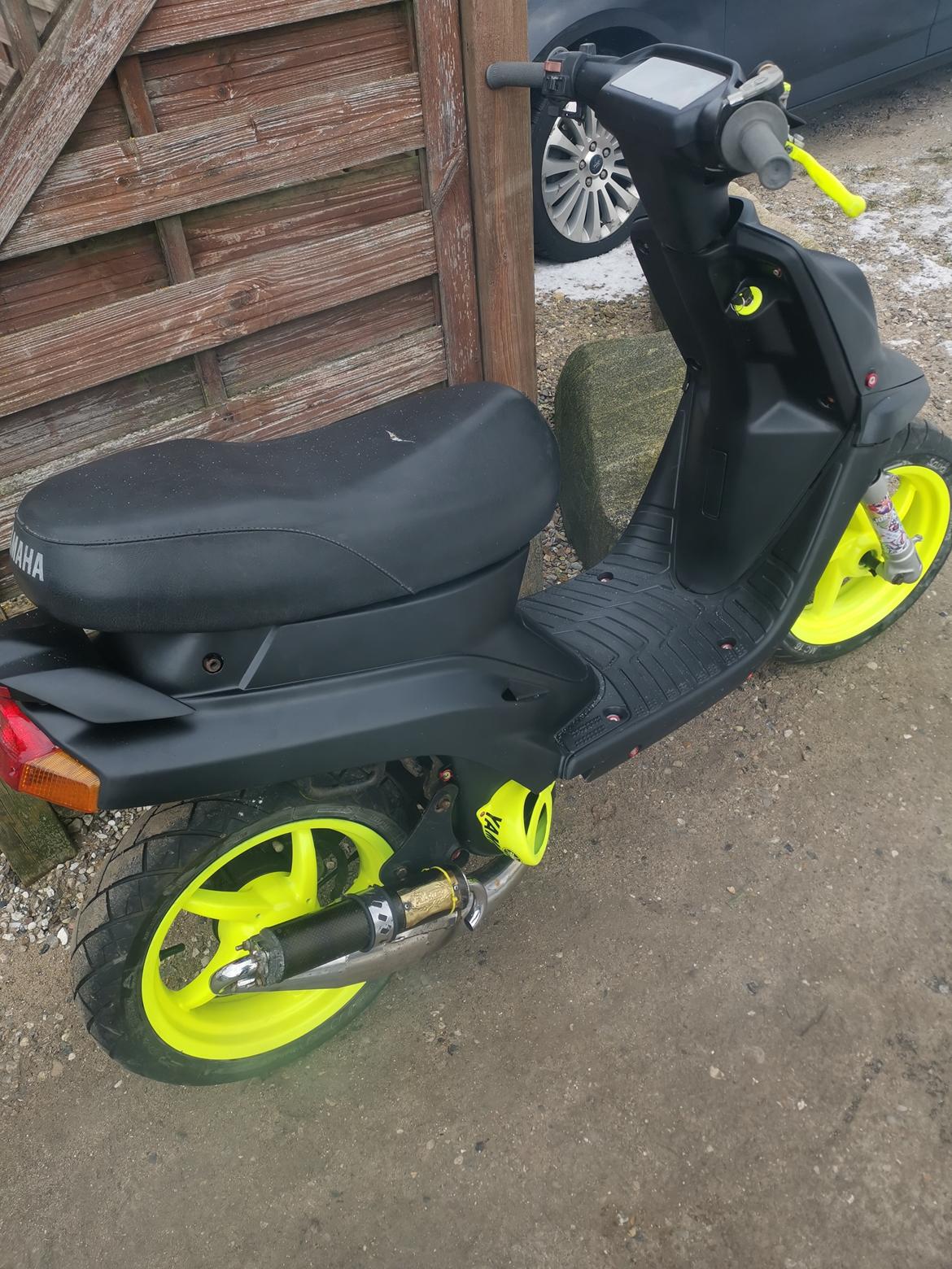 Yamaha bws booster billede 2